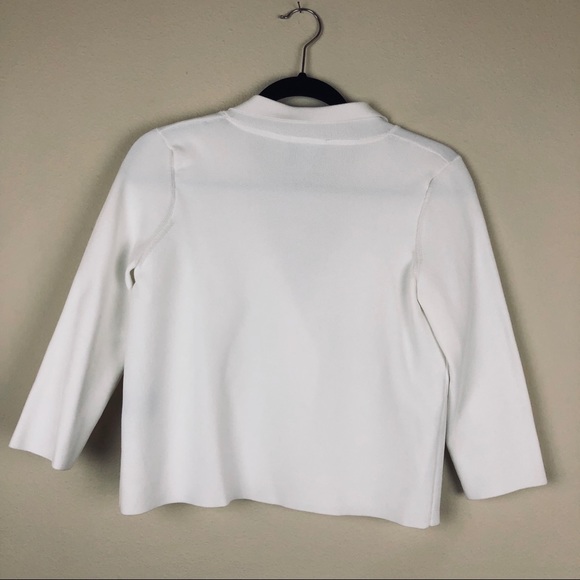 Hotel Particuiier White Knit Cardigan - Picture 2 of 4